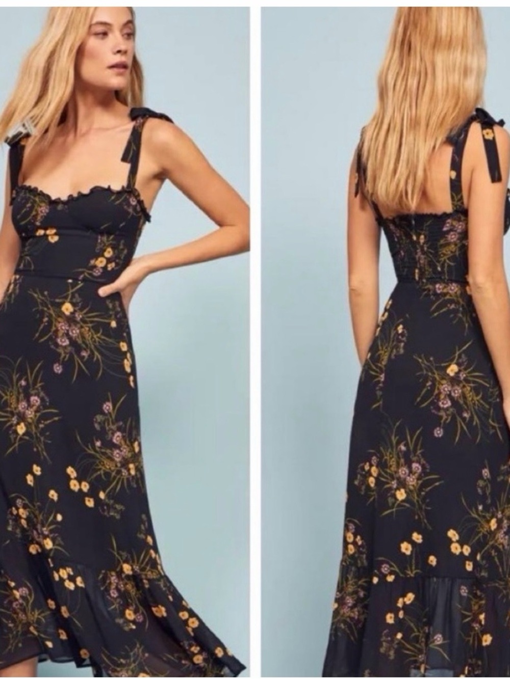 Reformation Nikita Dress Mademoiselle - Picture 3 of 8